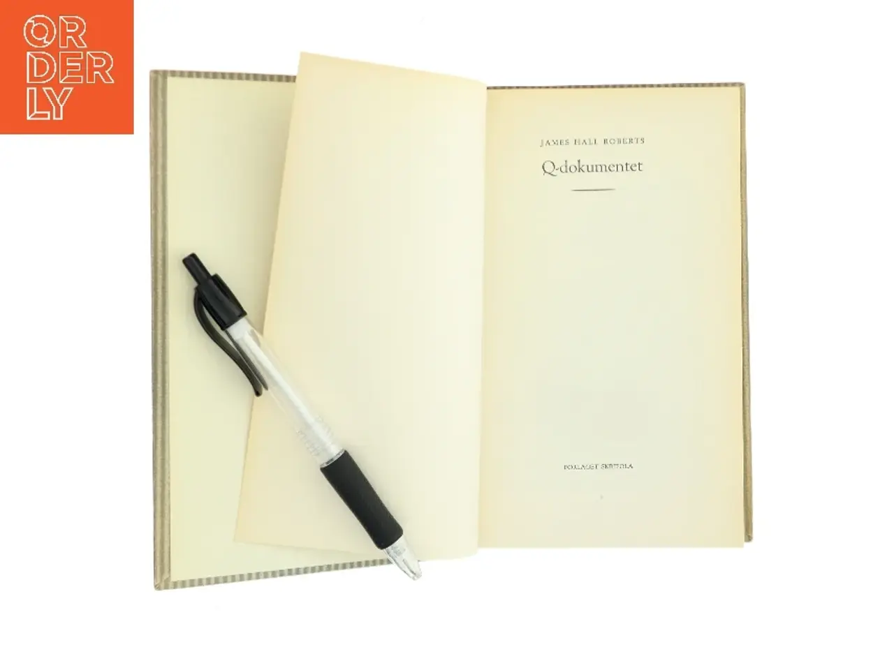 Billede 1 - Q-dokumentet af James Hall Roberts (Bog)