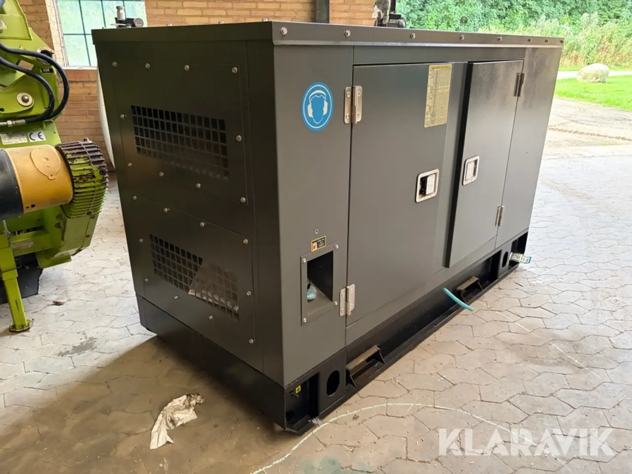 Billede 5 - Dieselgenerator Leroy-Somer PR 20