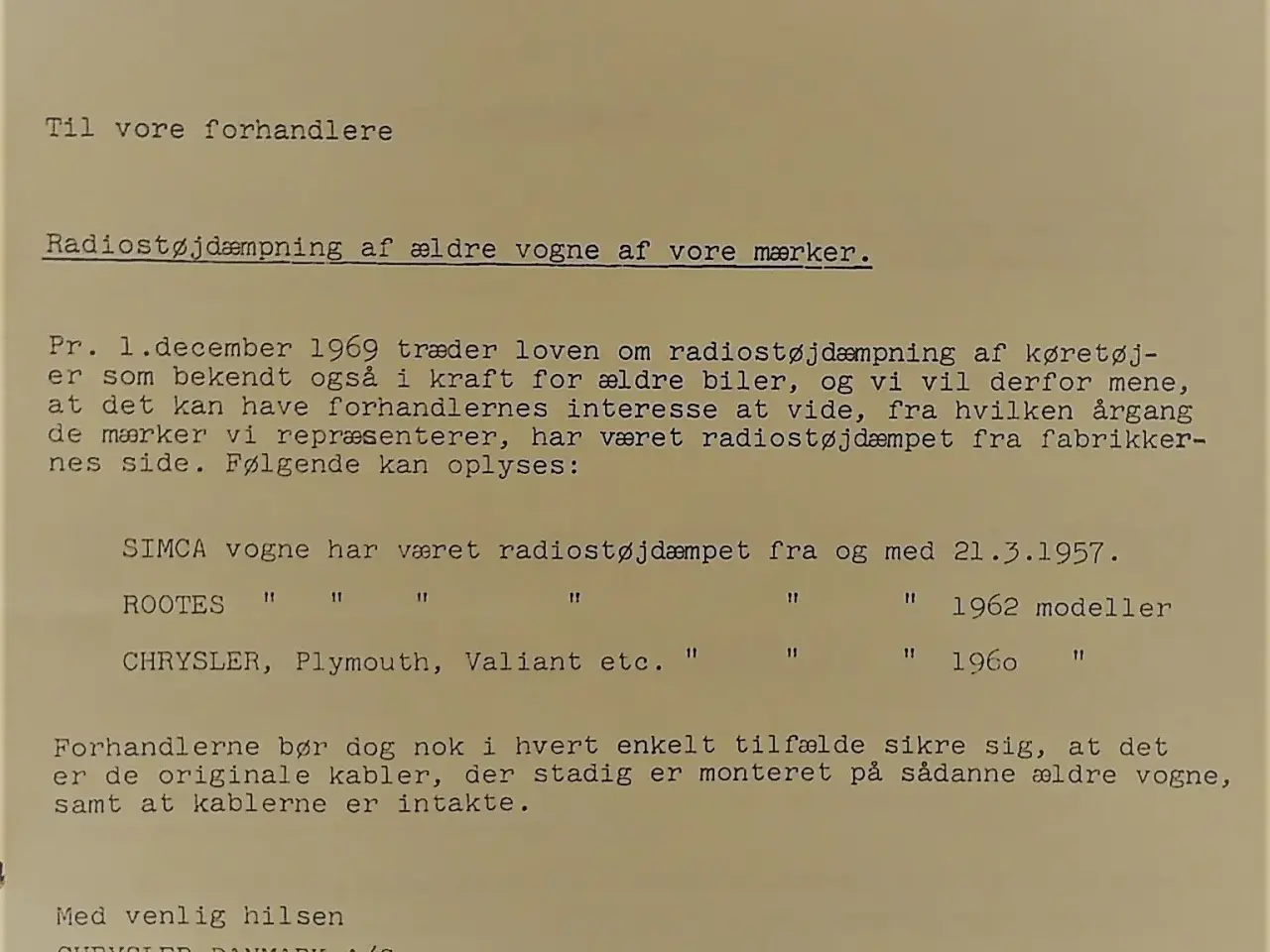 Billede 16 - Chrysler-Simca litteratur.