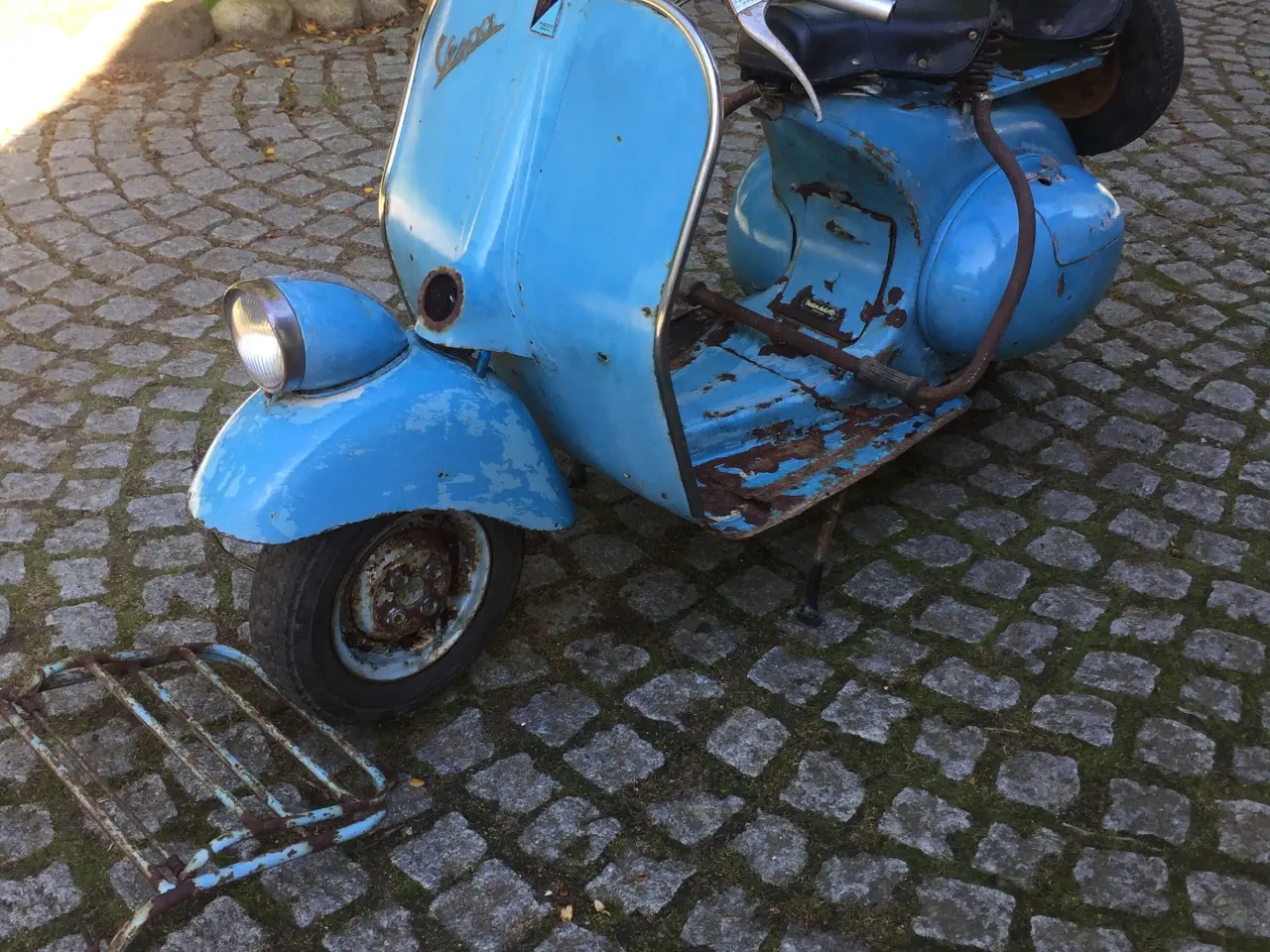 Billede 3 - Vespa Faro Basso Struzzo  