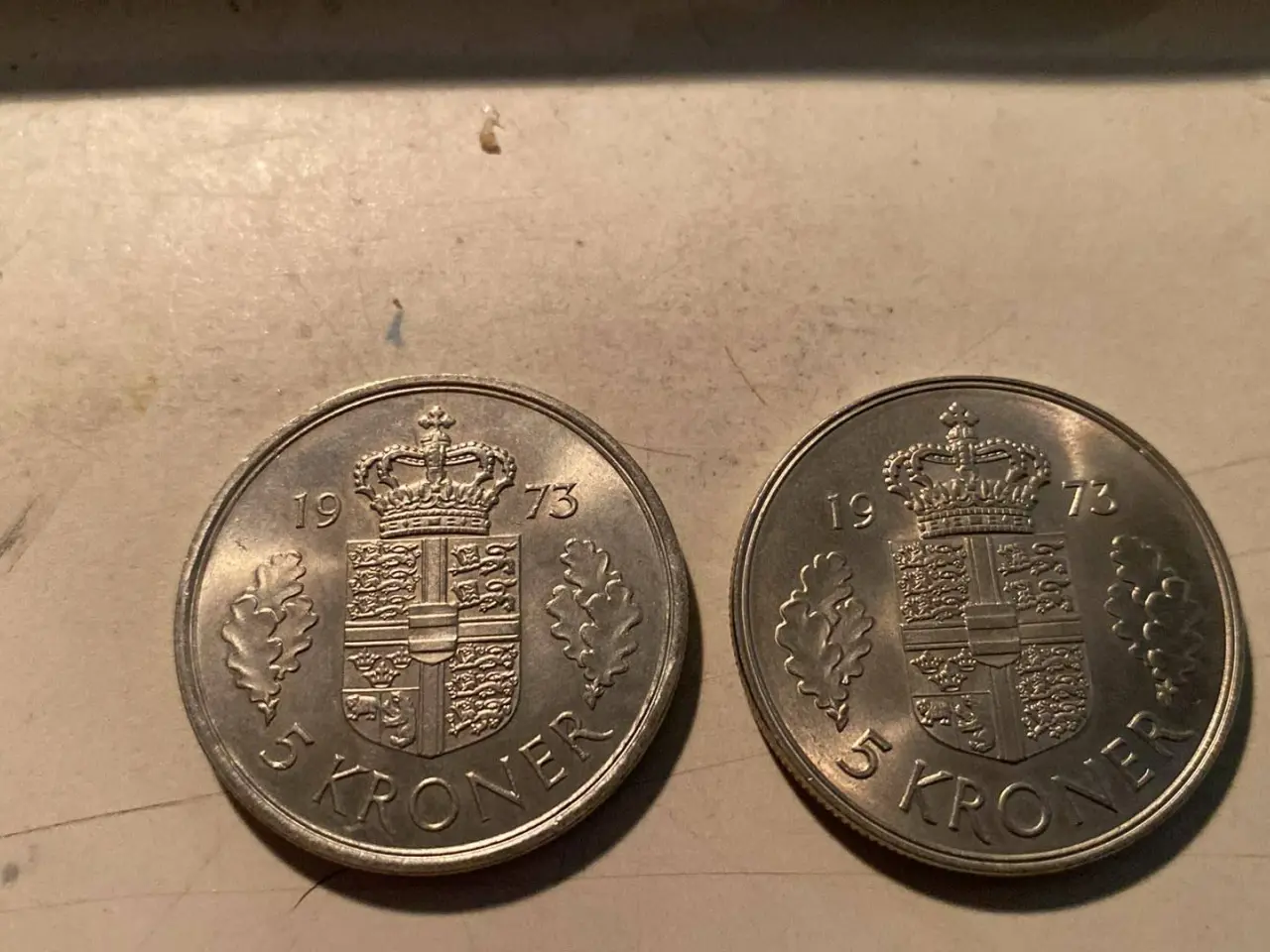 Billede 2 - Dansk 5 KR.