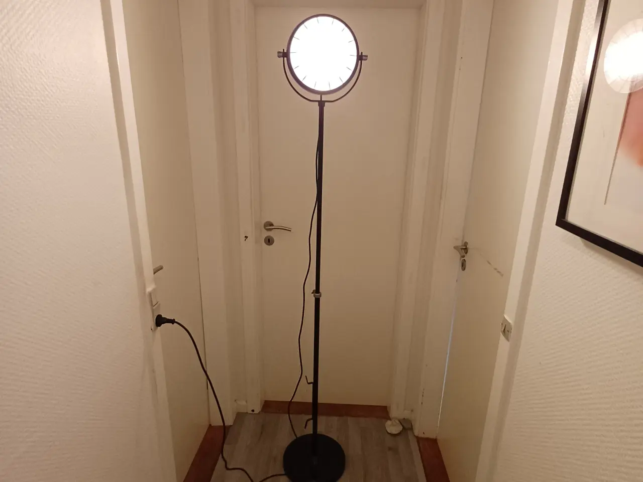 Billede 6 - Sort gulvlampe