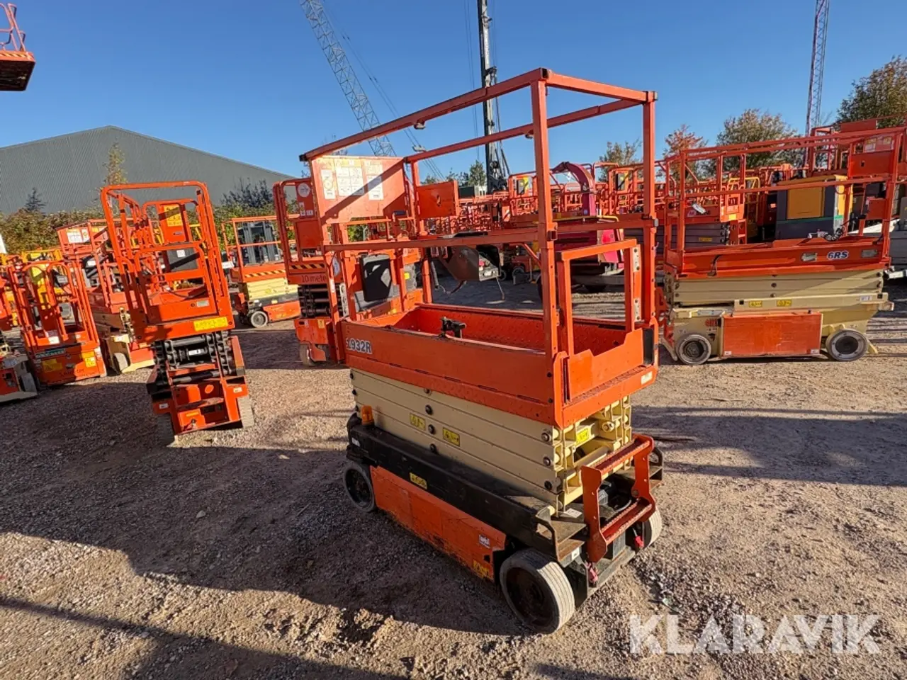Billede 2 - Sakslift JLG 1932 R 1 styk