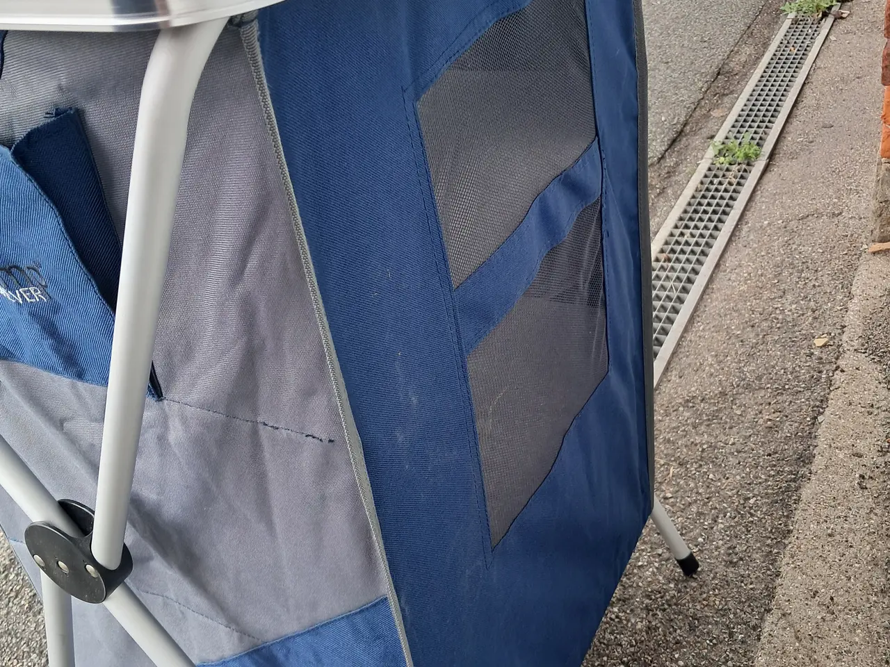 Billede 4 - Camp Forever Foldebord med 3 hylder