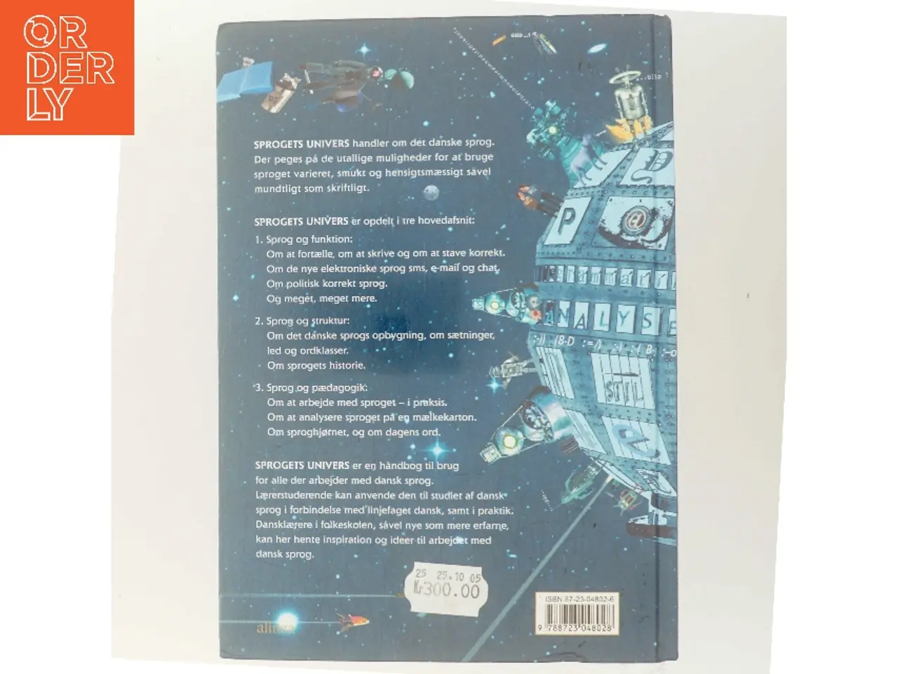 Billede 3 - Sprogets univers af Niels Holck (Bog)