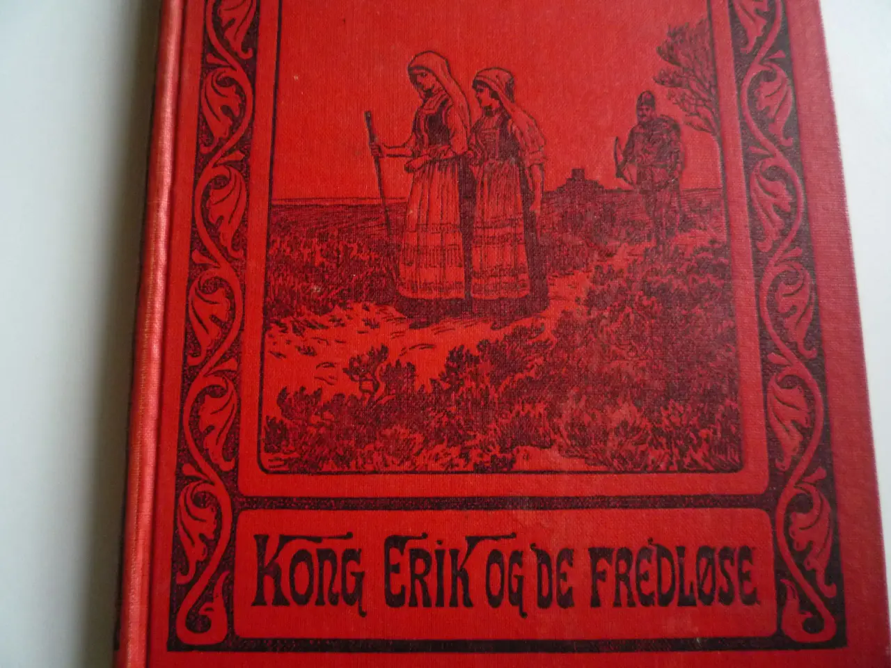Billede 2 - Antik bog, Ingemanns historiske Romaner