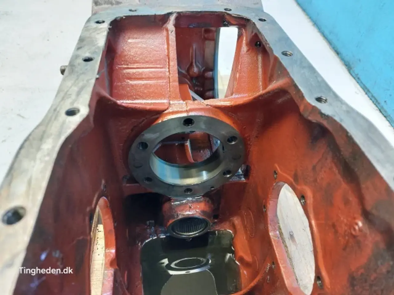 Billede 11 - Massey Ferguson 690 Differential Hus 1664513M2