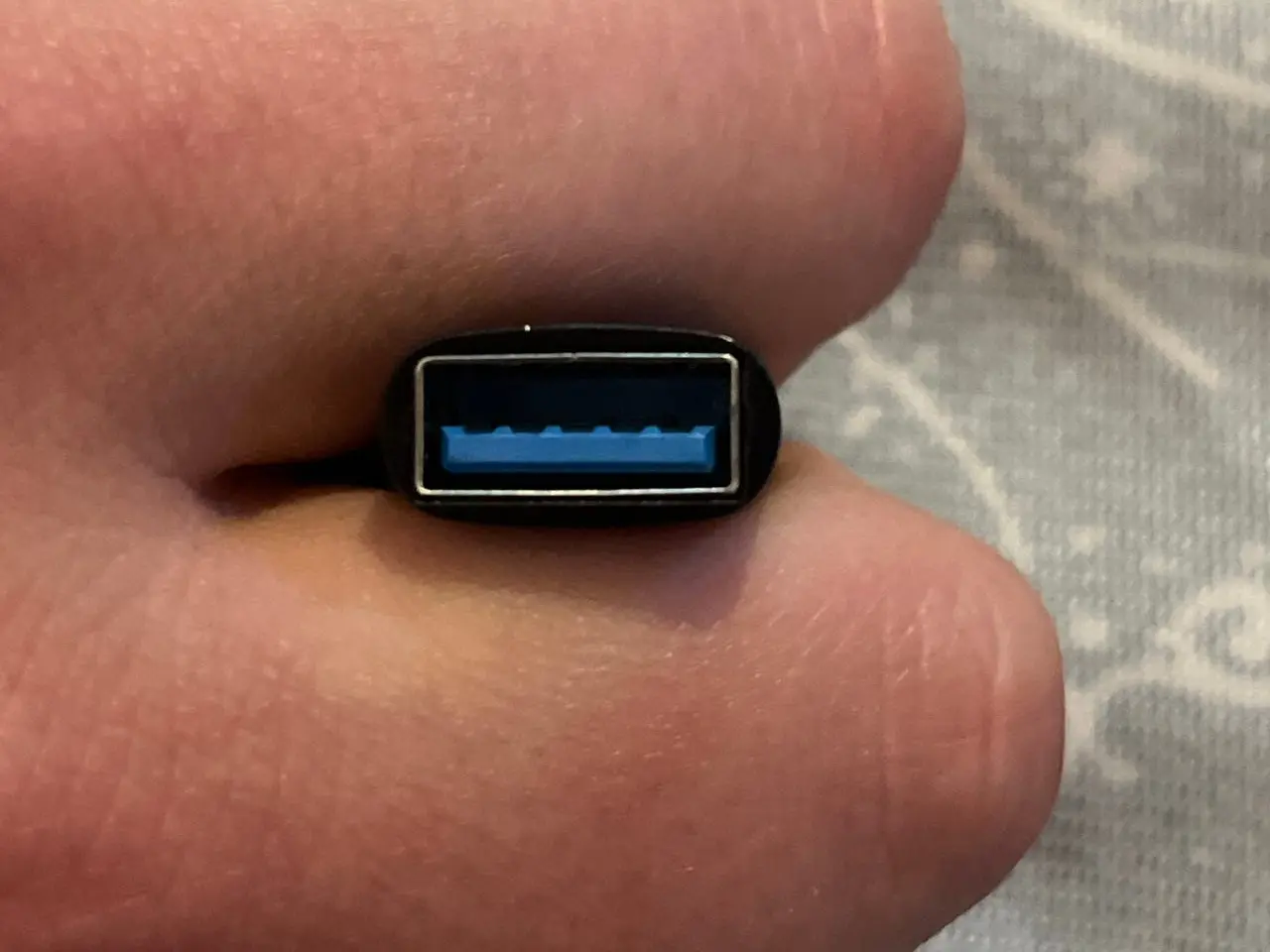 Billede 2 - Adapter USB-A til Lightning stik