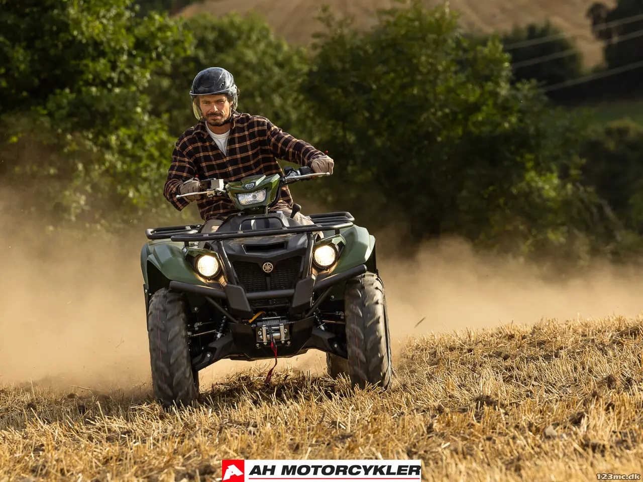 Billede 9 - Yamaha Kodiak 700 EPS Traktor