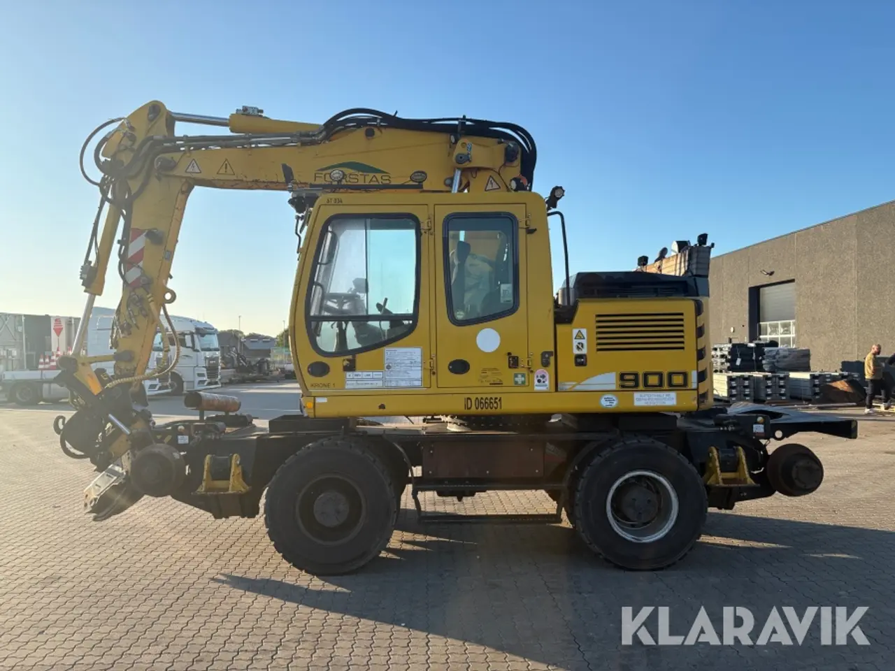 Billede 2 - Rail-maskine Liebherr A 900 C ZW Litronic