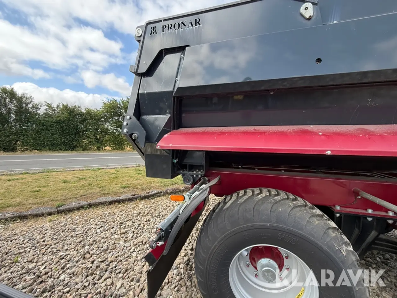 Billede 10 - Tipvogn Pronar T701HP