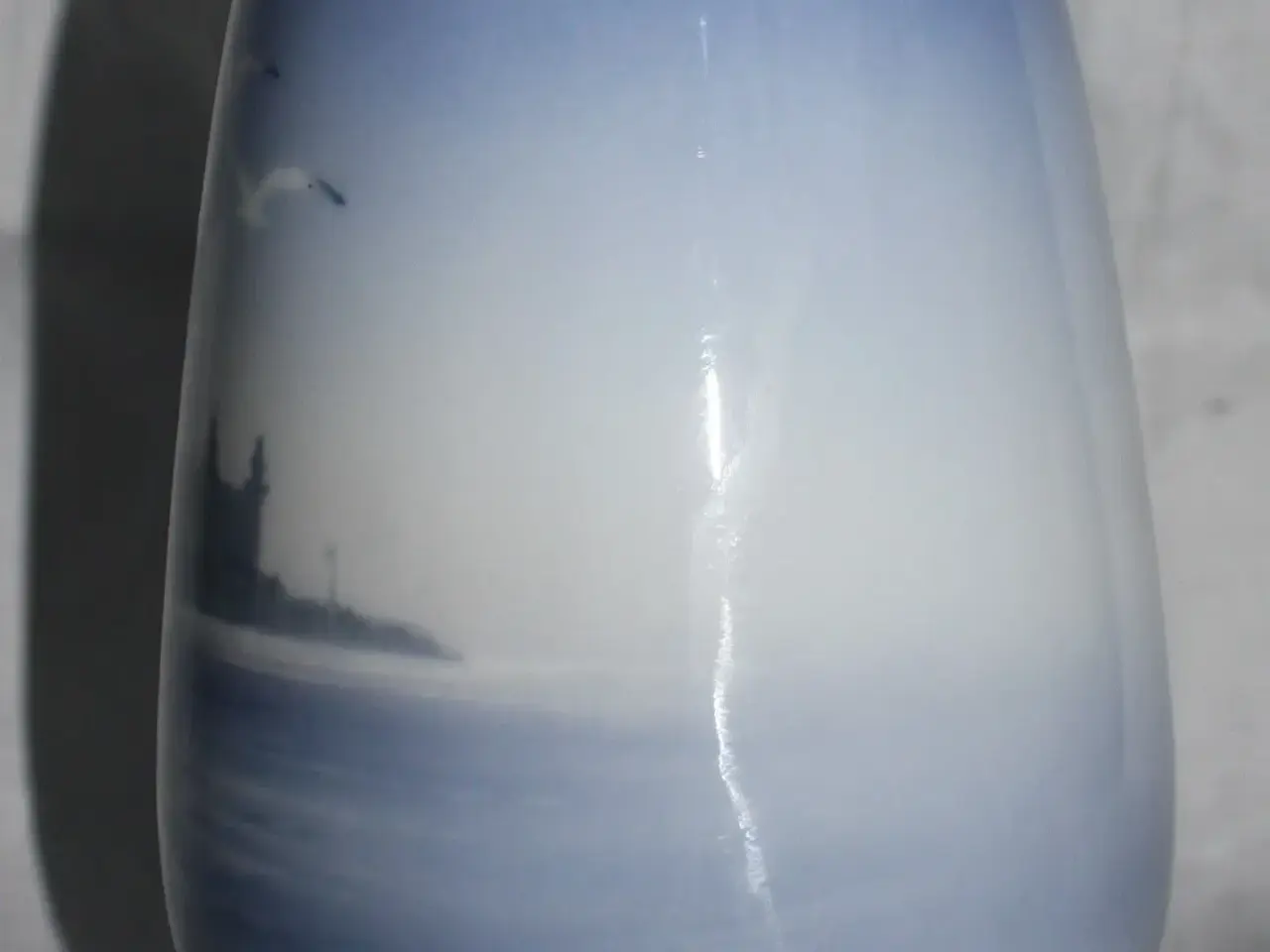 Billede 3 - Vase med Kronborg fra Royal Copenhagen
