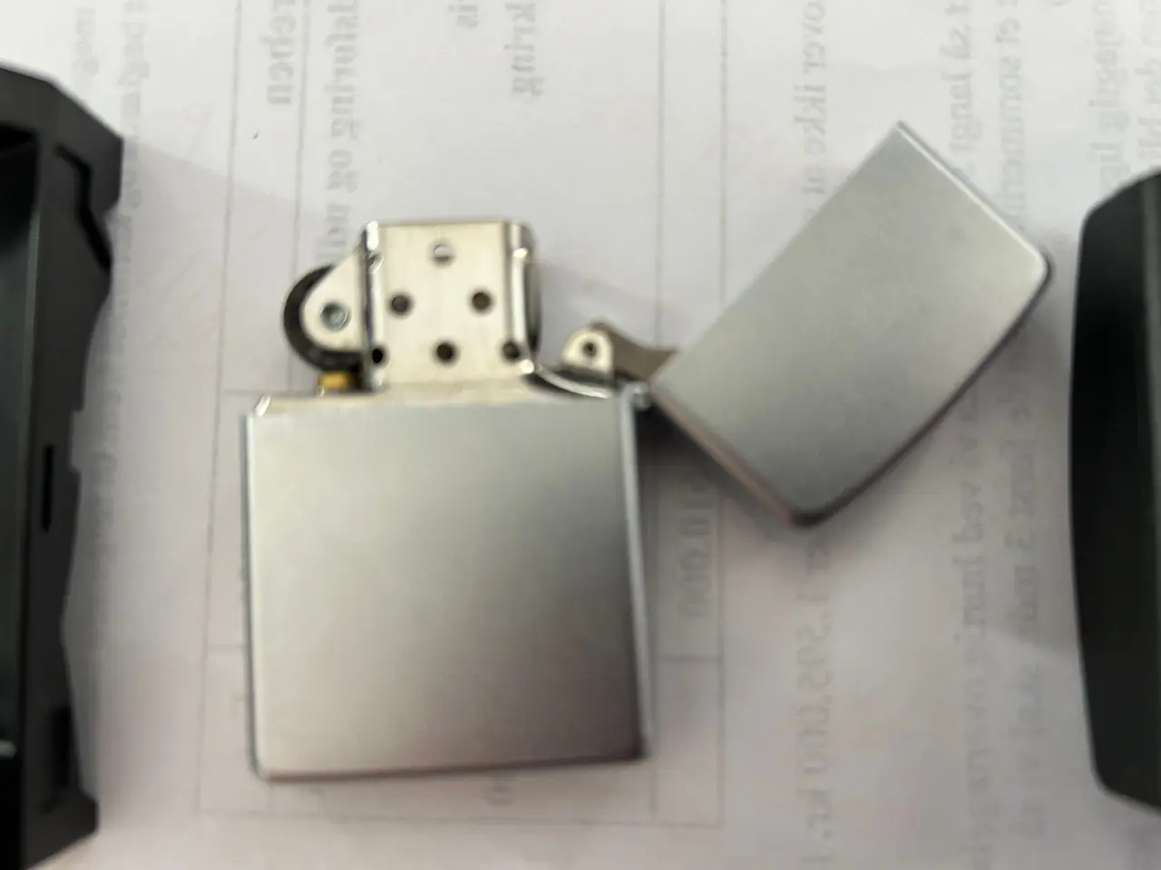Billede 1 - Zippo Lighter