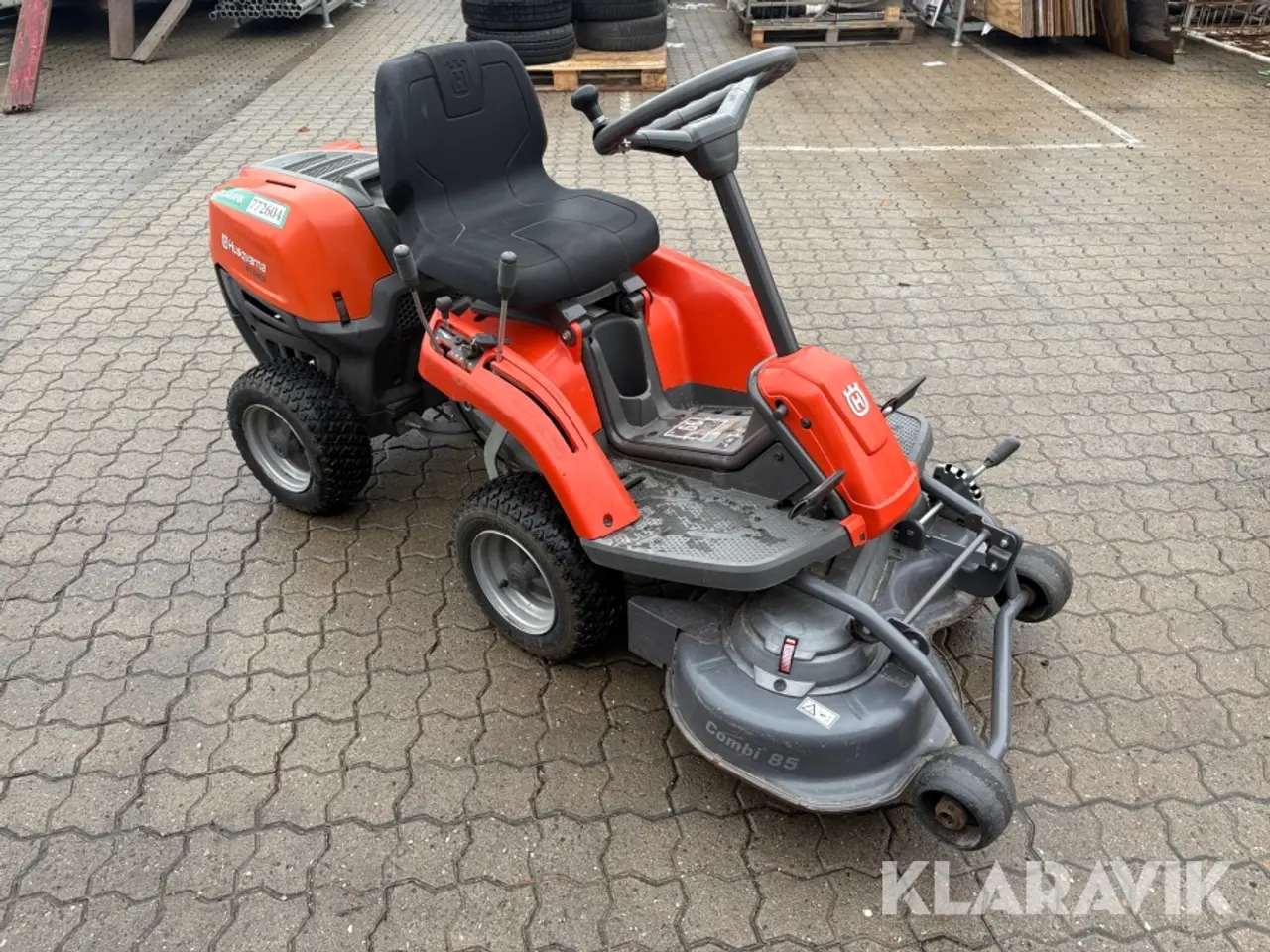 Billede 2 - Plæneklipper Husqvarna R112C5