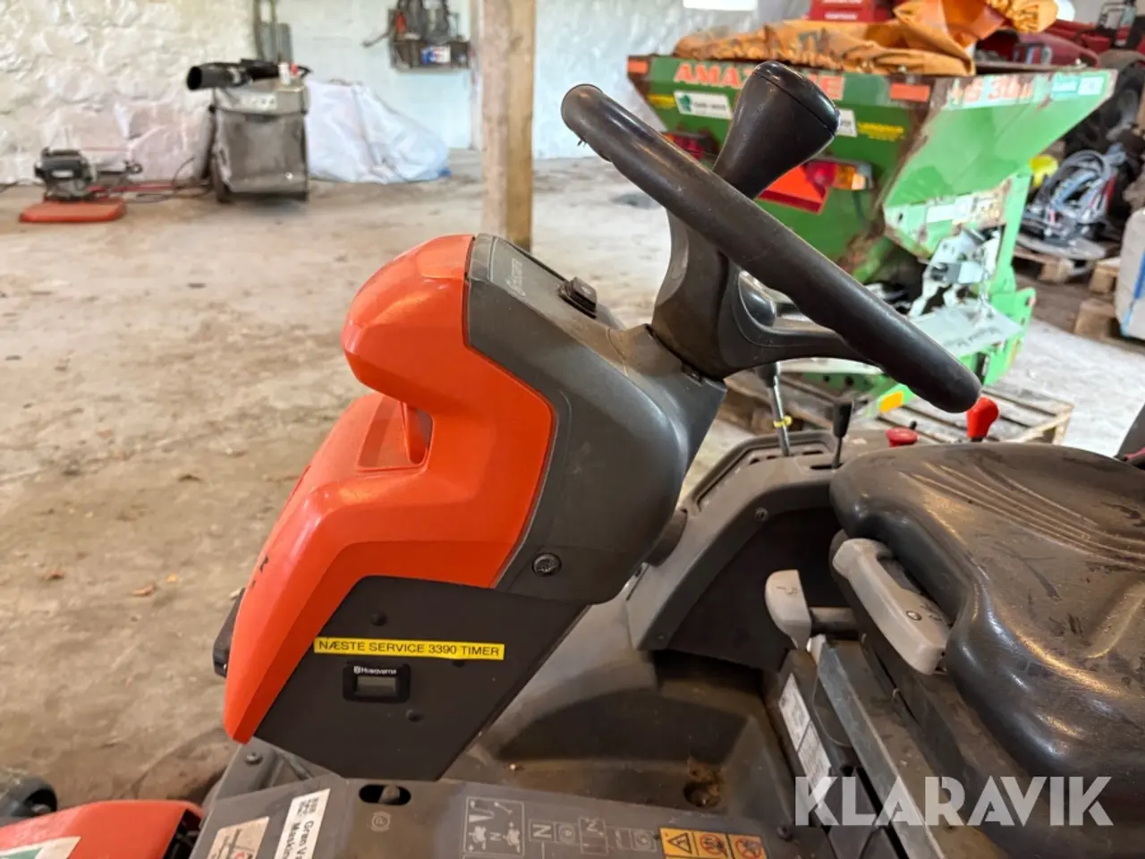 Billede 11 - Græsslåmaskine Husqvarna P524 EFI