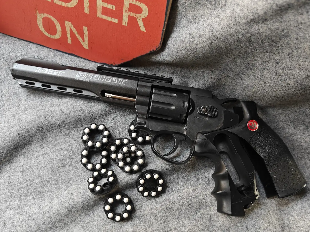 Billede 1 - Ruger SuperHawk Full Metal Co2