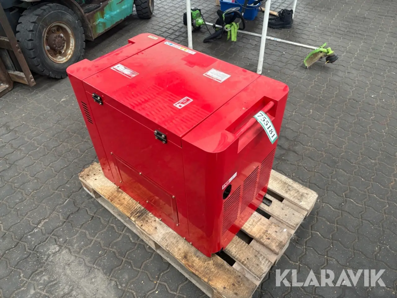 Billede 5 - Generator Walter Stahl PR10000D