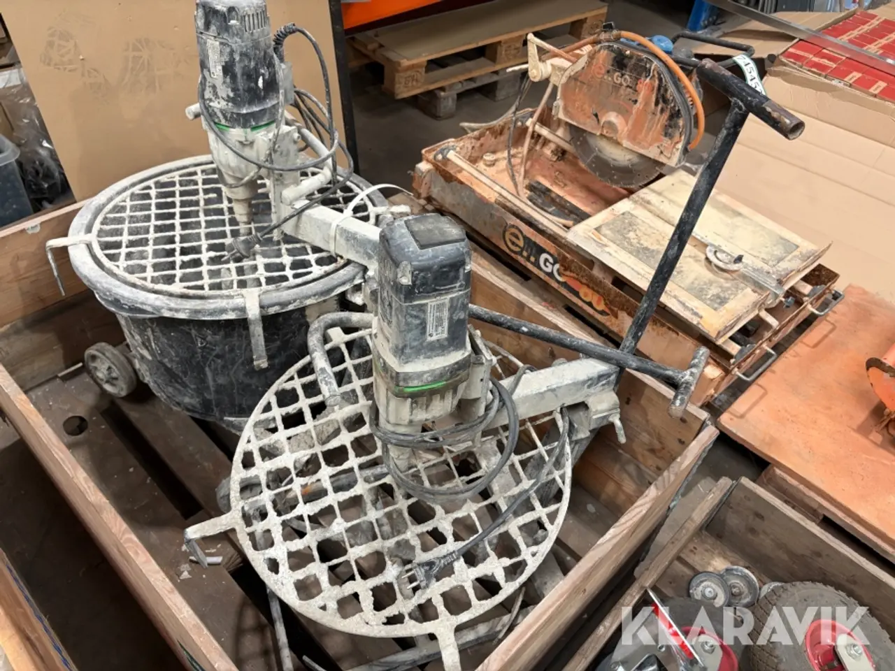Billede 3 - Tvangsblandere Eibenstock AUTOMIX 1801 stk. 2