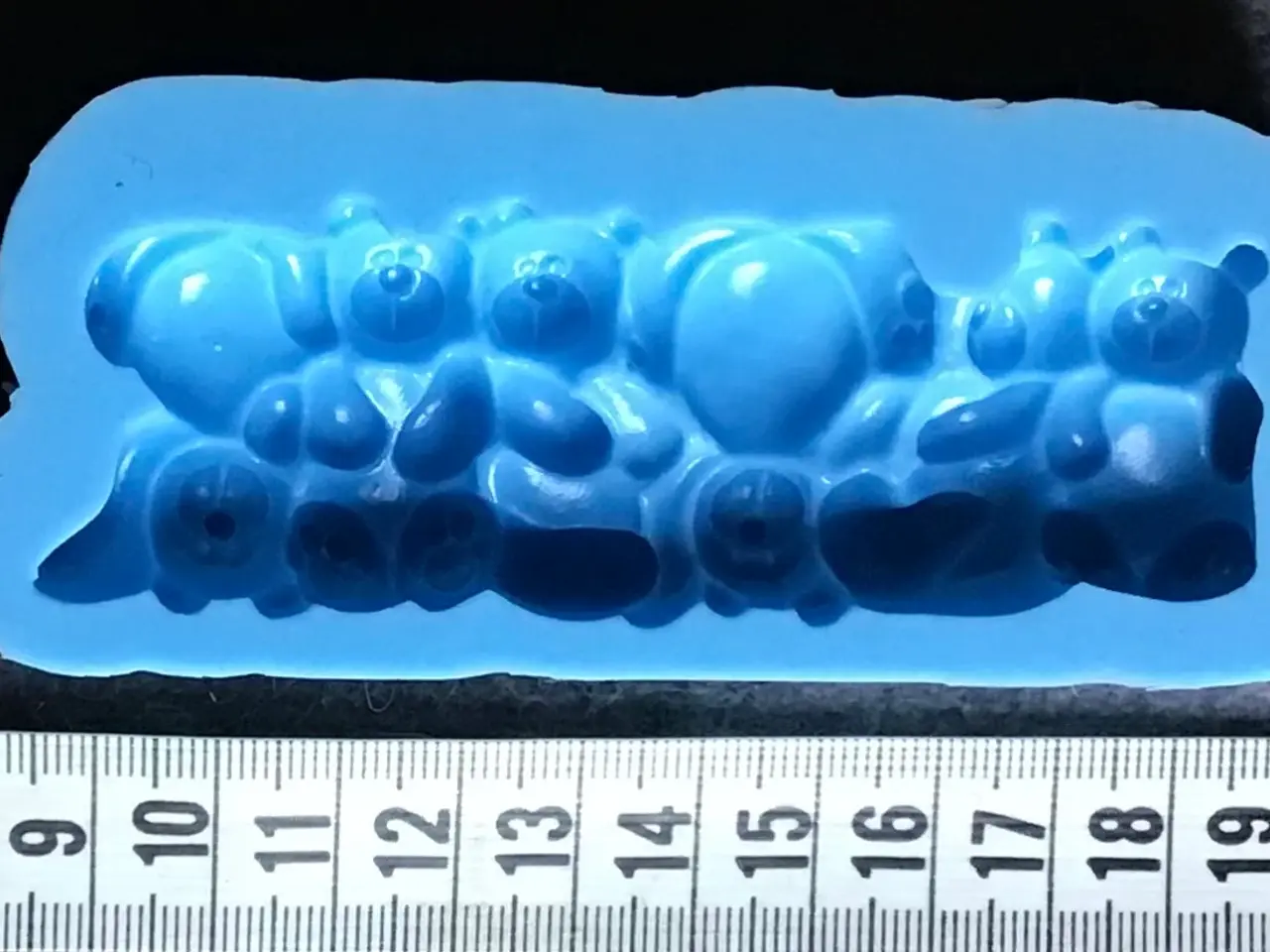 Billede 1 - Bamse border mould