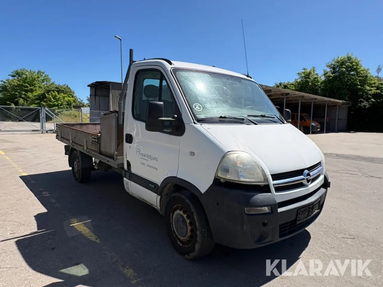 Billede 7 - Varebil Opel Movano