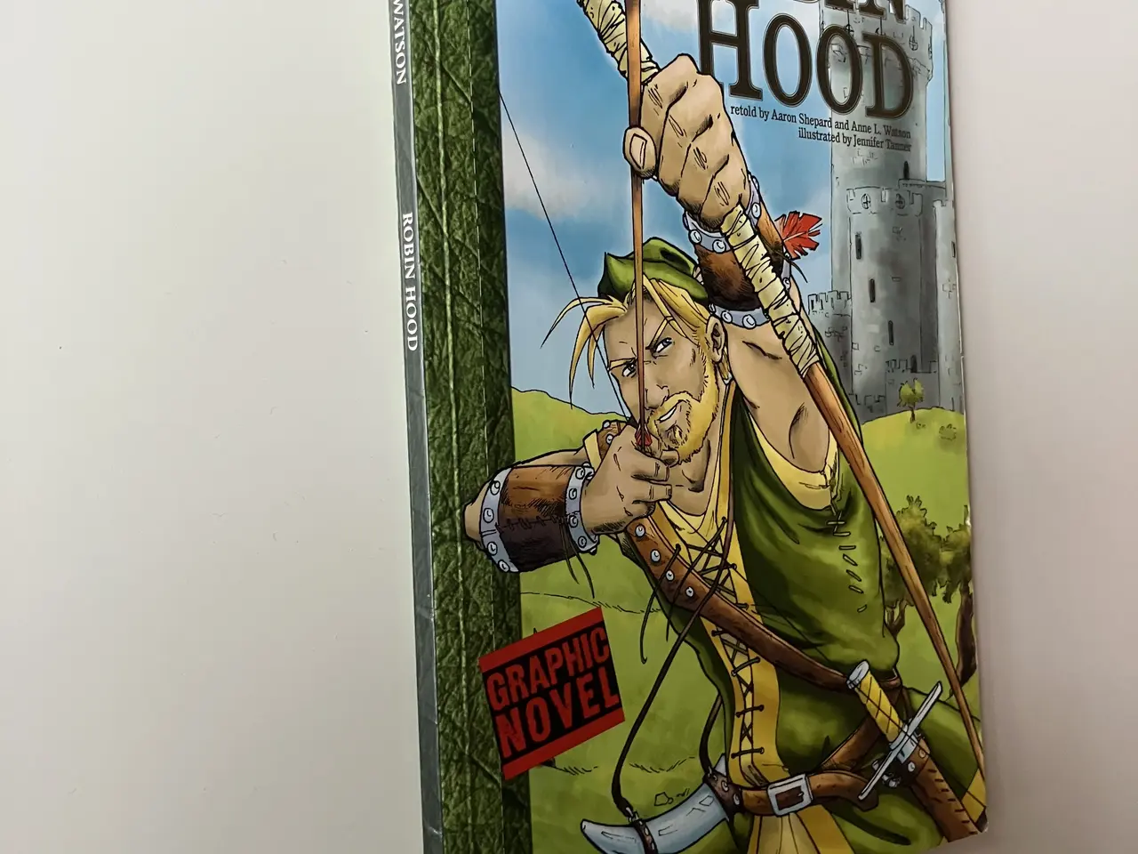 Billede 3 - Robin Hood (Graphic Novel) (English)