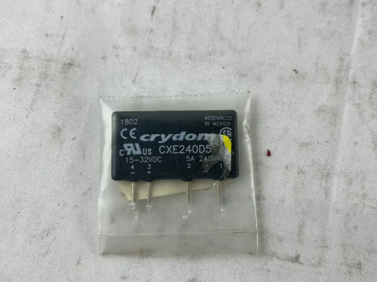 Billede 6 - Crydom CXE240D5 Solid State relæ SSR 5A 240VAC PCB