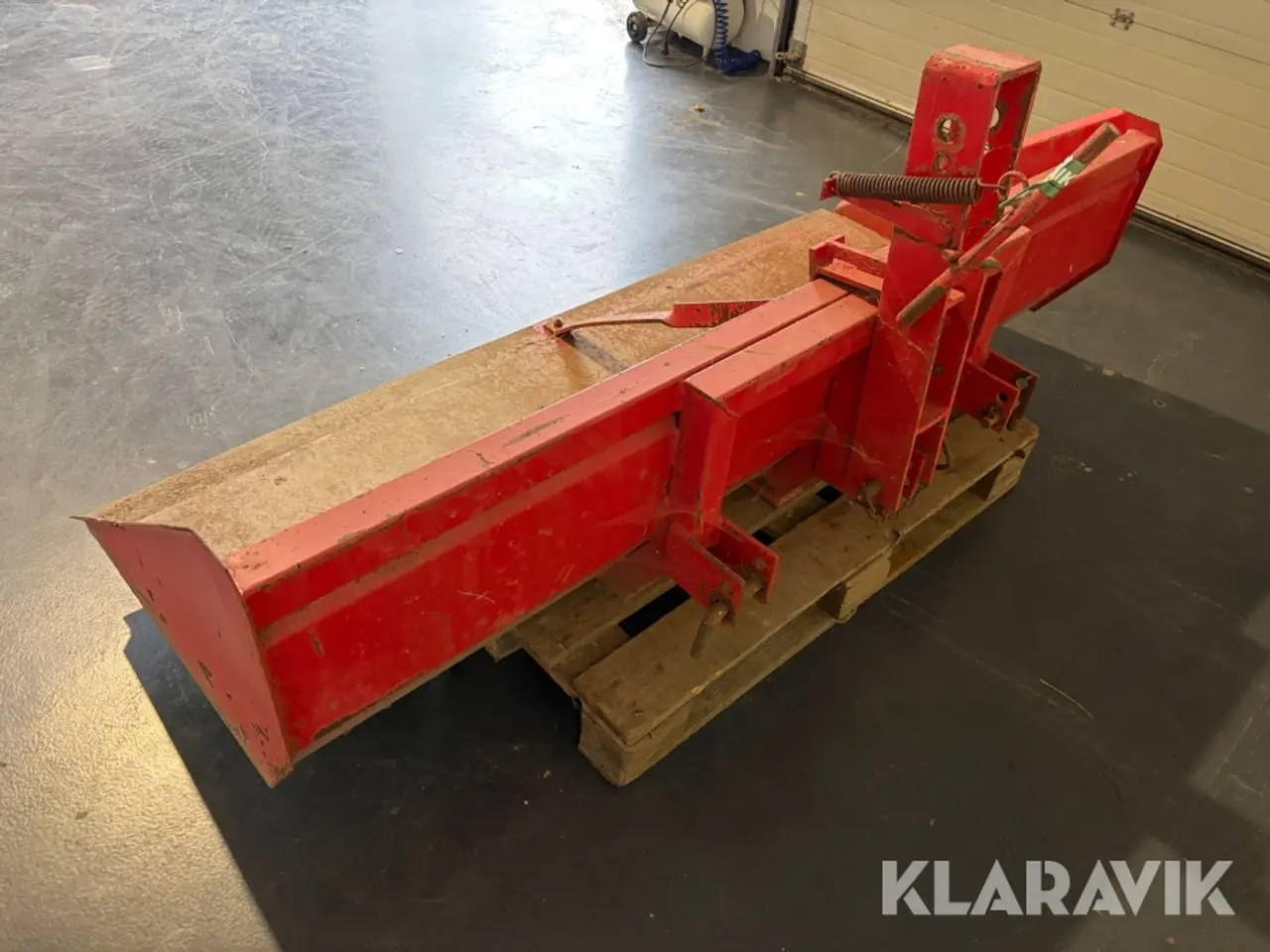 Billede 4 - Bagtipskovl - 2 meter
