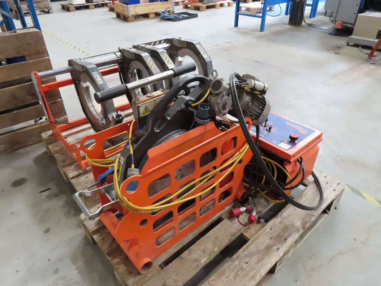 Billede 7 - Stuksvejsemaskine RITMO Basic 355 V0