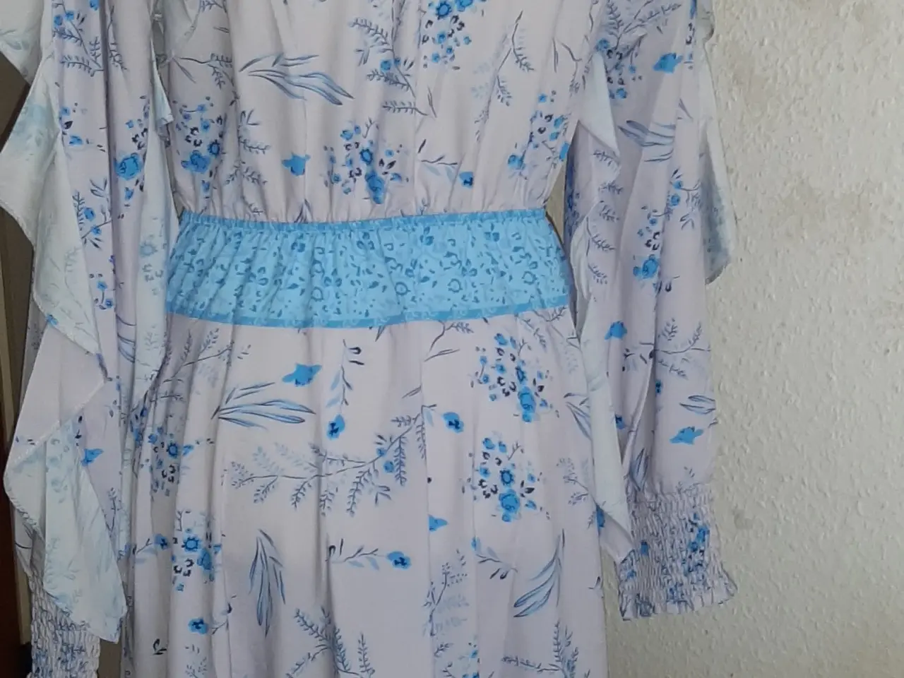 Billede 3 - Kjole Boho ,med flot farver i printet. Str: Medium