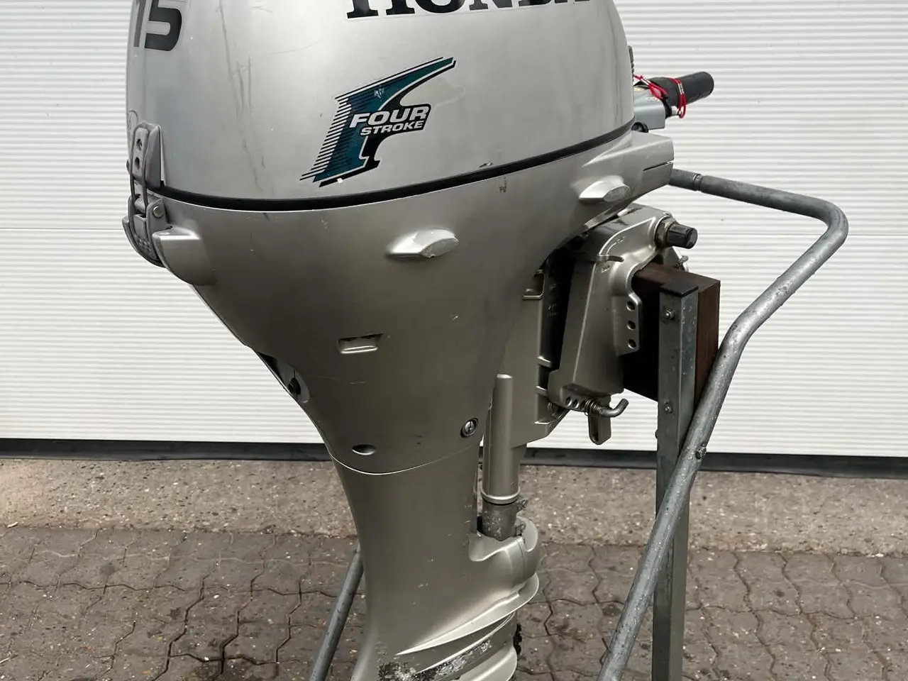 Billede 2 - Honda BF15D 4 takt langt ben