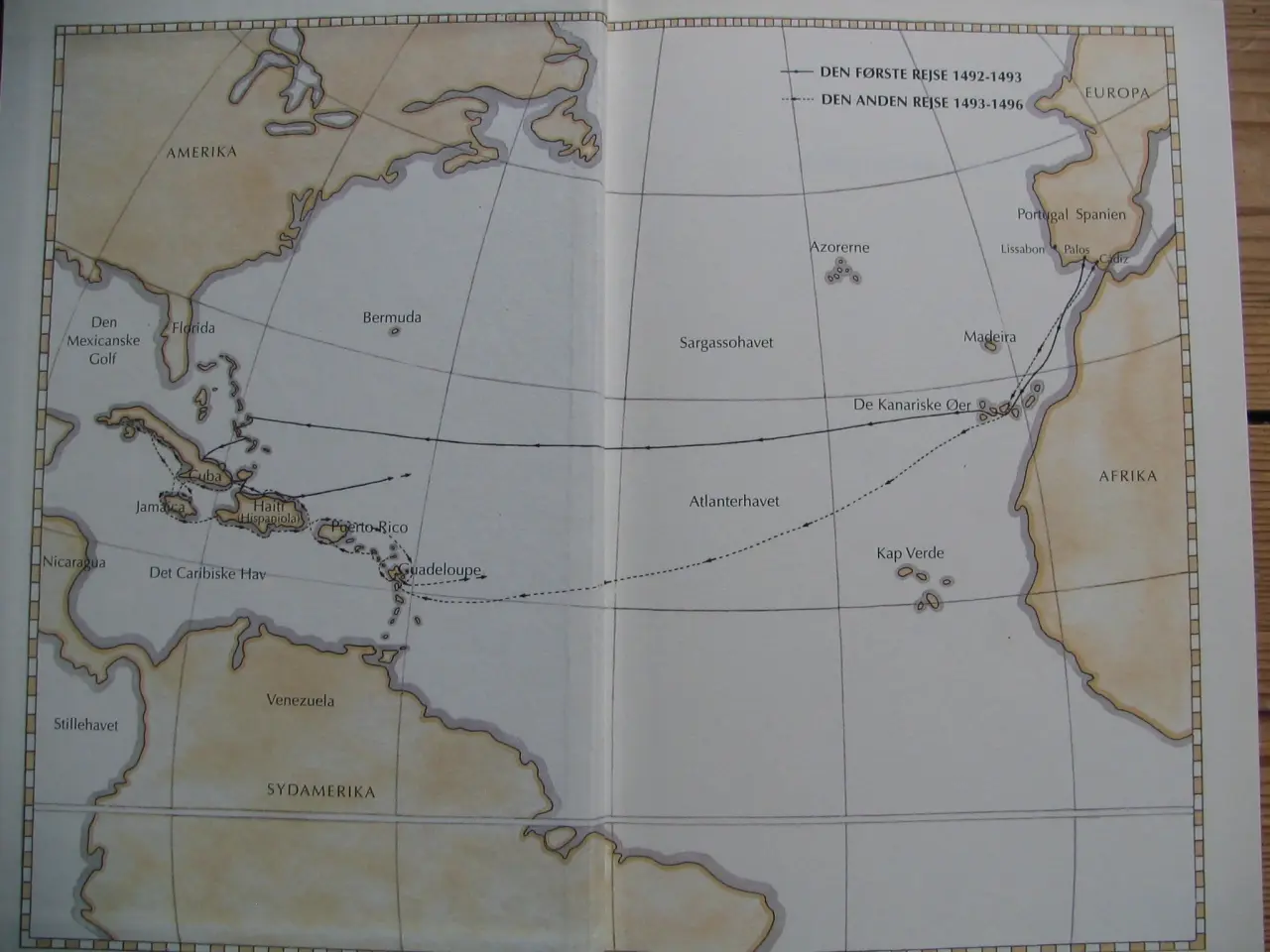 Billede 2 - Christoffer Columbus. Var han rigtig klog?