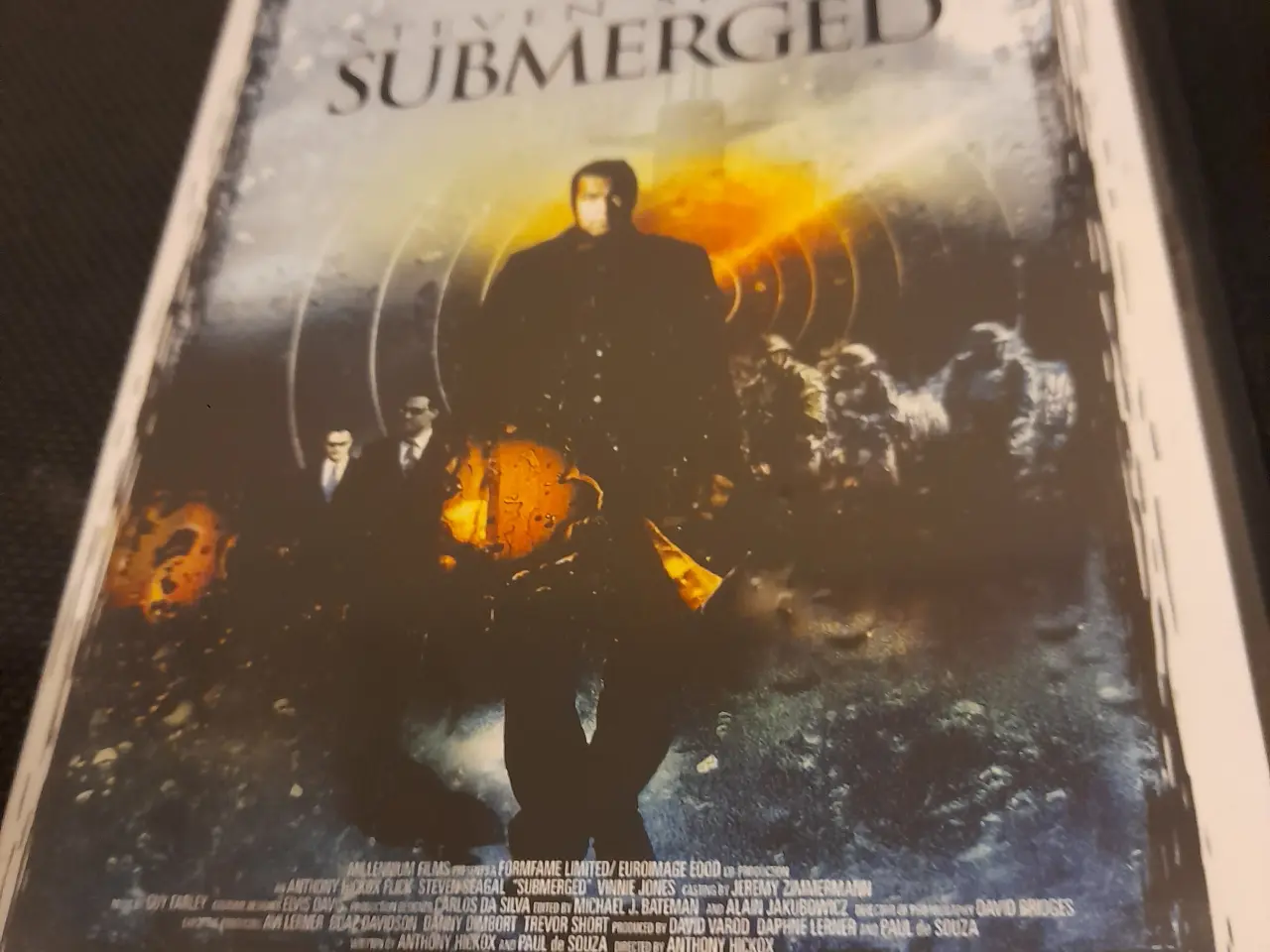 Billede 1 - Submerged/ på dybt vand