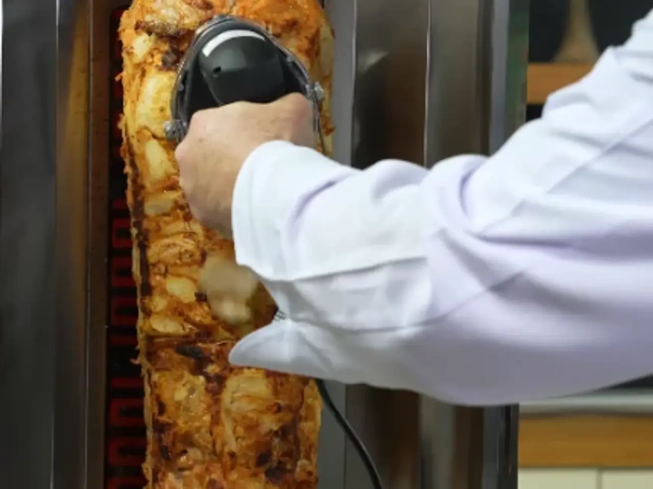 Billede 3 - Shawarma / Døner grill 20 kg – elektrisk