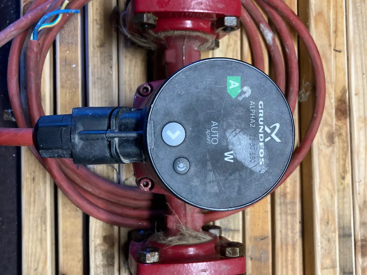 Billede 1 - Grundfos Alpha2 cirkulations pumpe