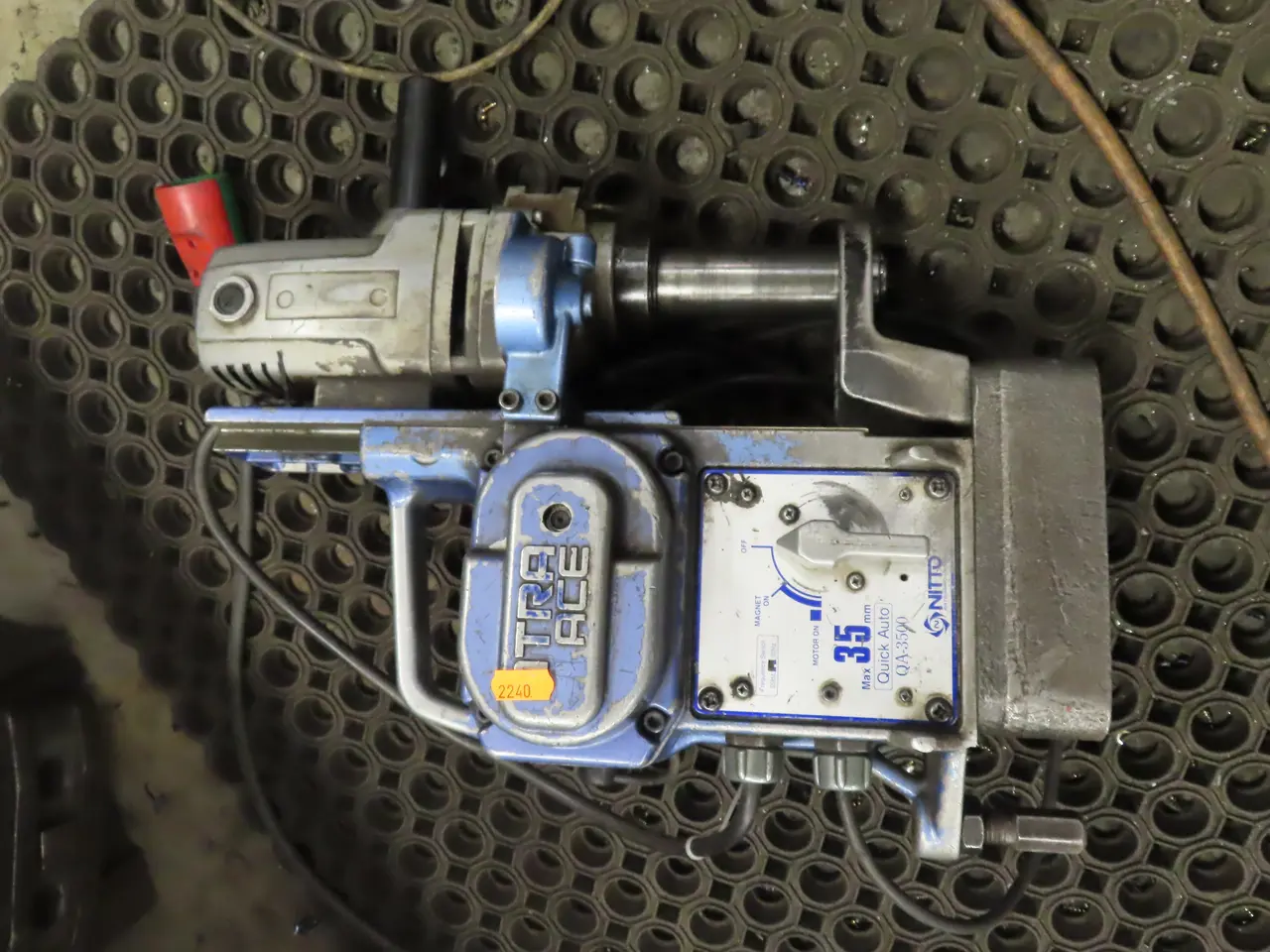 Billede 1 - Magnetborremaskine NITTO QA-3500