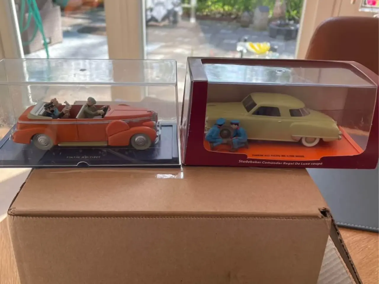 Billede 1 - Tintin biler