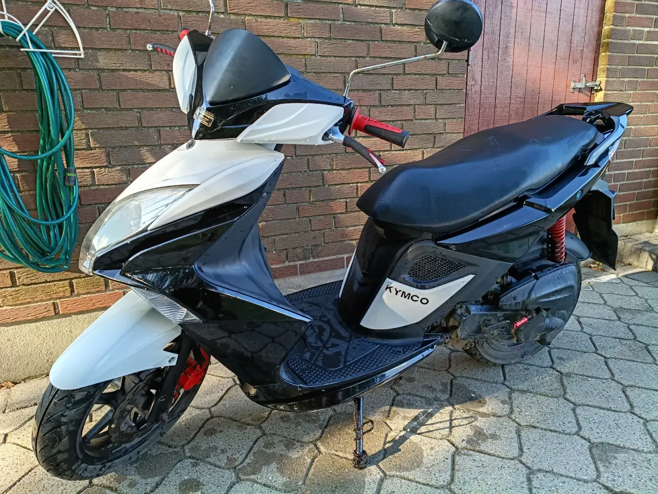 Billede 5 - 30 Kymco Super 8 køre godt