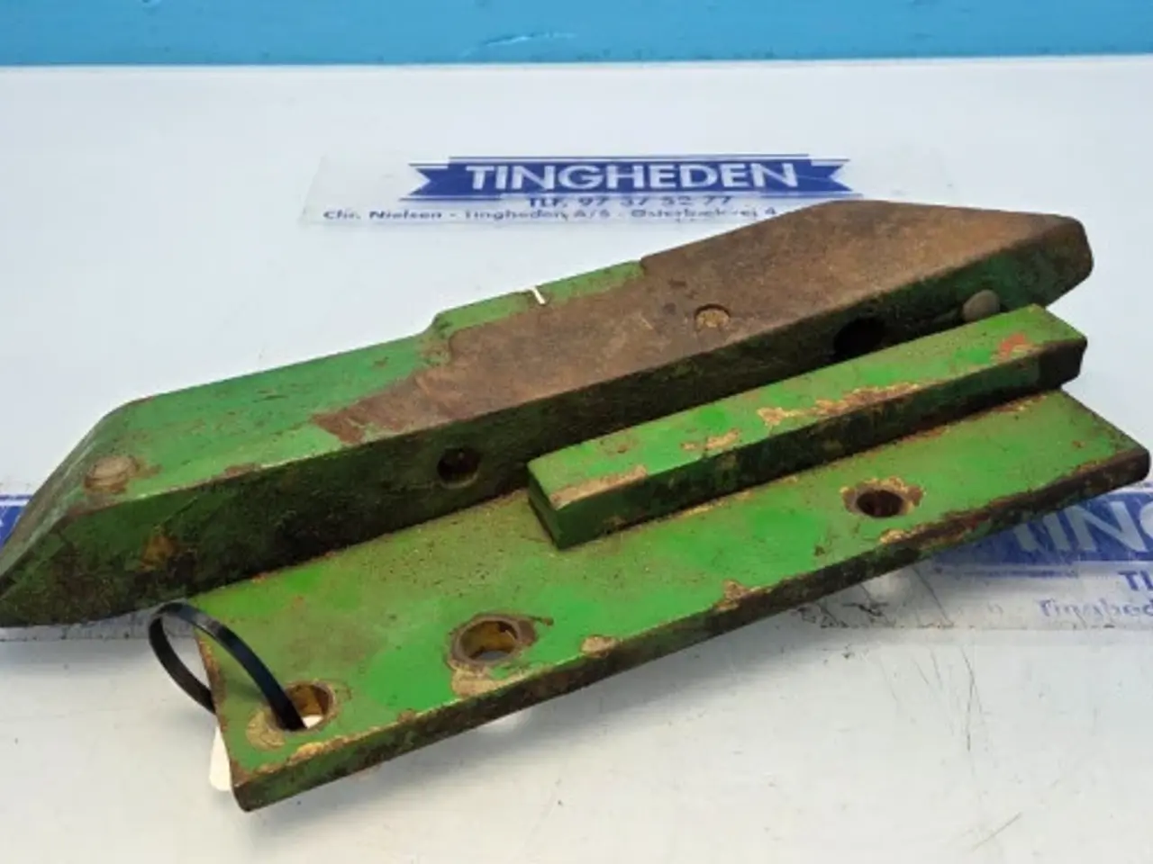 Billede 10 - John Deere 2020 Stopklods T30277