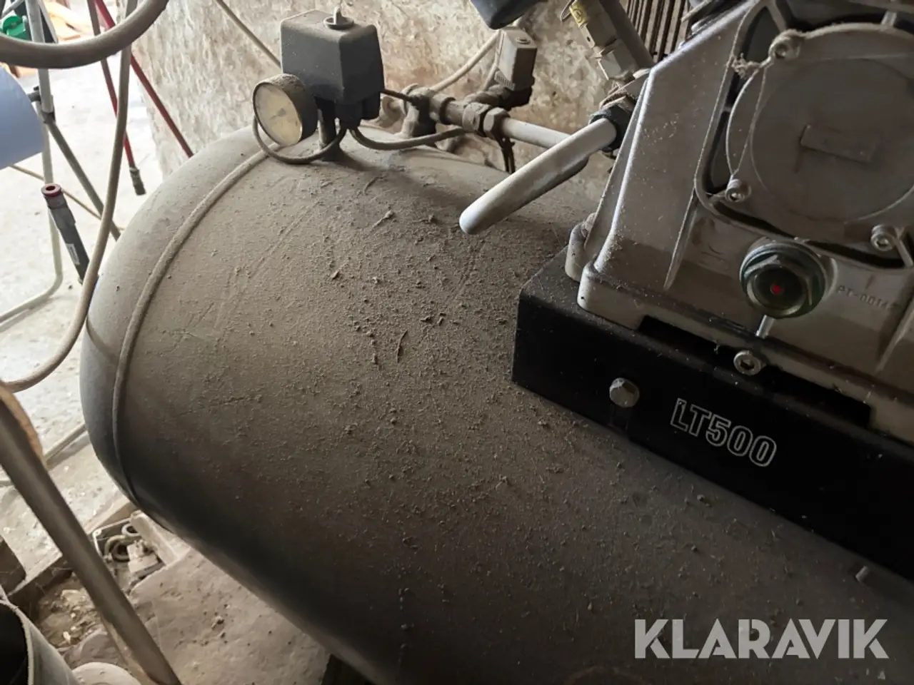 Billede 4 - Kompressor Nuair NV10-500F-10T S/D - 10 hk