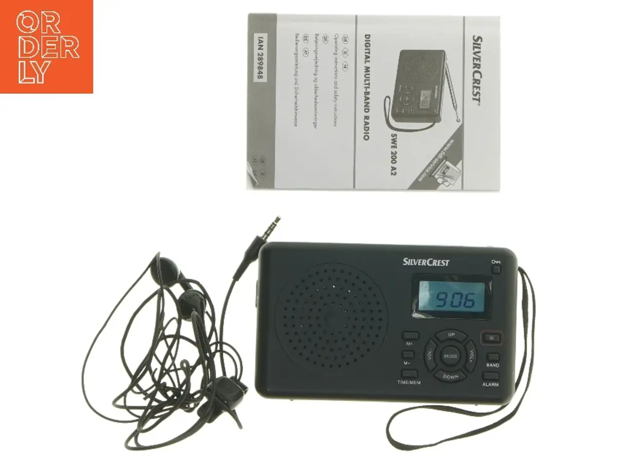 Billede 2 - SilverCrest Multi-Band Radio fra SilverCrest (str. 13x8 cm)