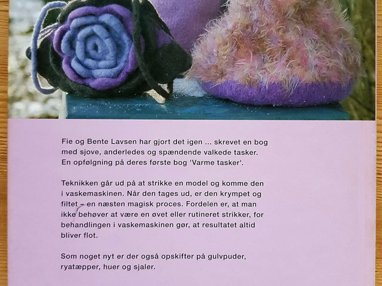 Billede 9 - Bøger om strik