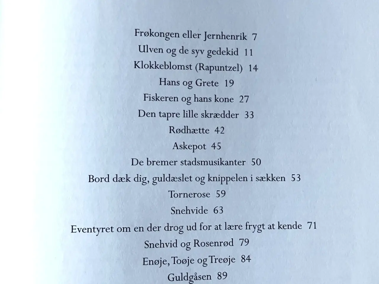 Billede 3 - Grimms eventyr - et udvalg. Af J.L.K. Grimm, W.K. 