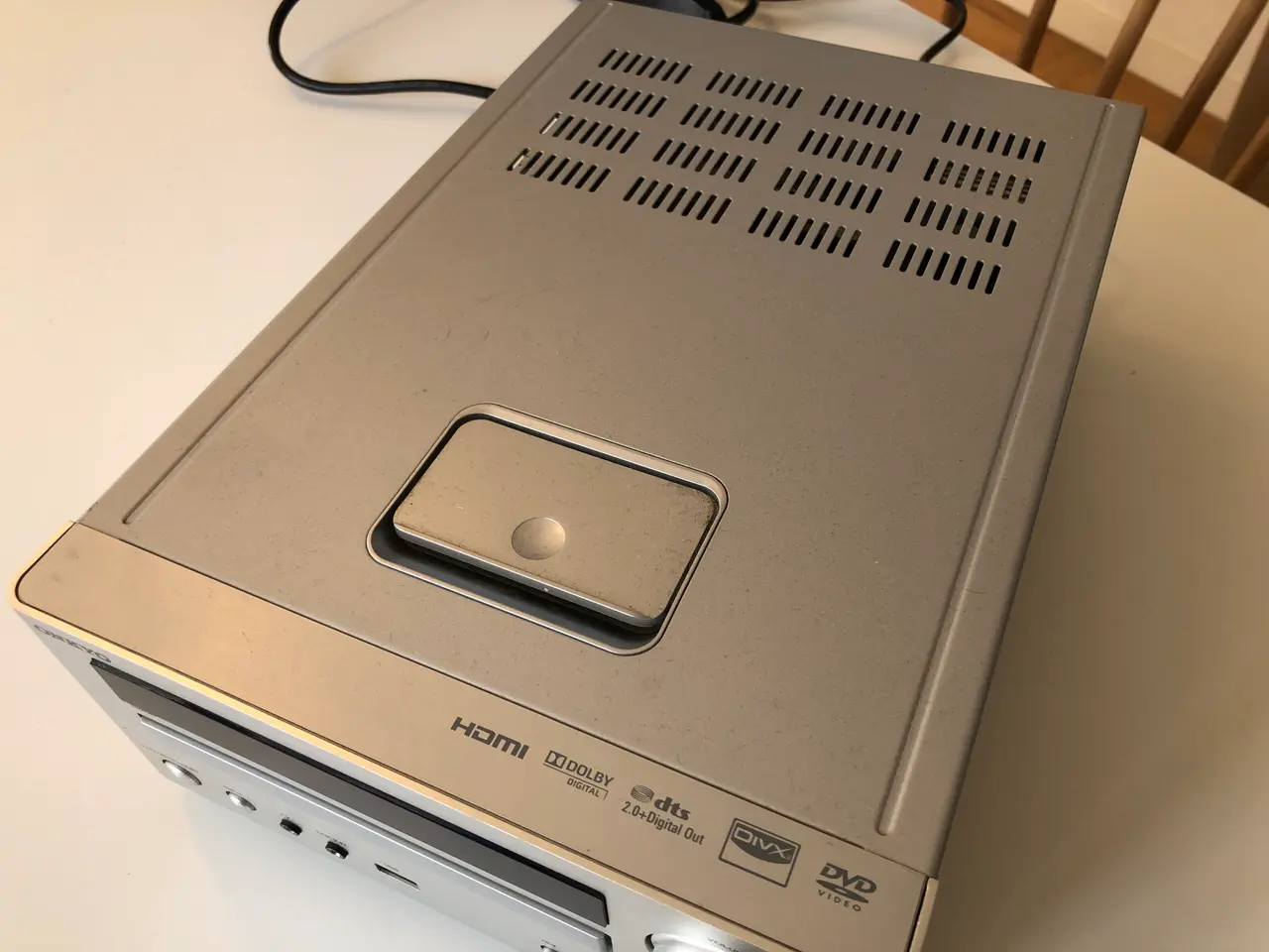 Billede 5 - Onkyo DVD afspiller og receiver