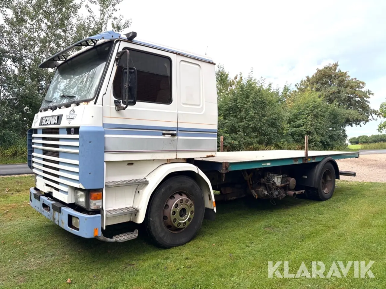 Billede 1 - Veteranlastbil Scania 93 M