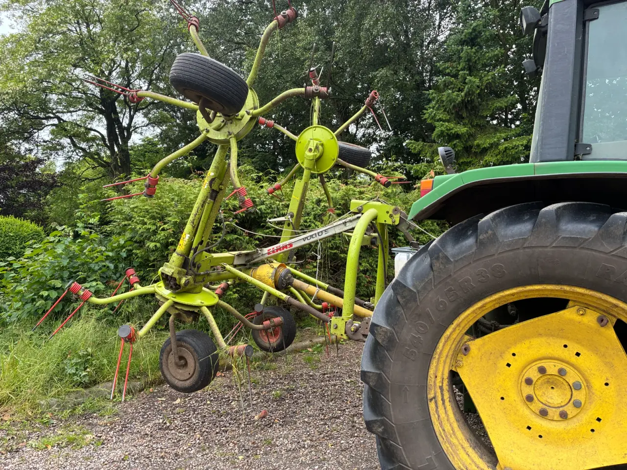 Billede 3 - Claas Volto 52.