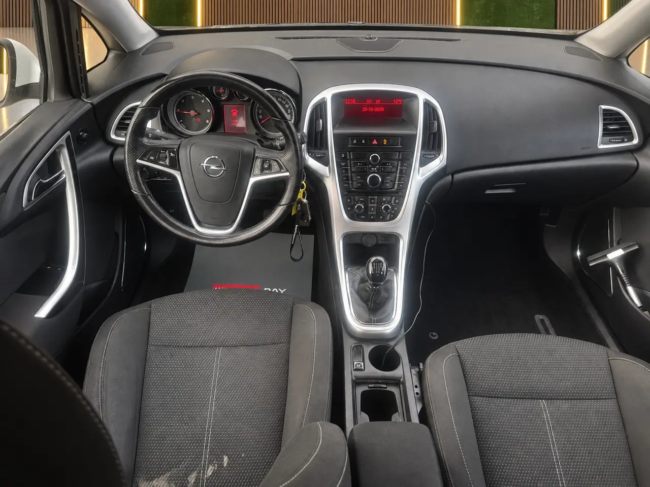 Billede 10 - Opel Astra 1,3 CDTI DPF Enjoy 95HK 5d