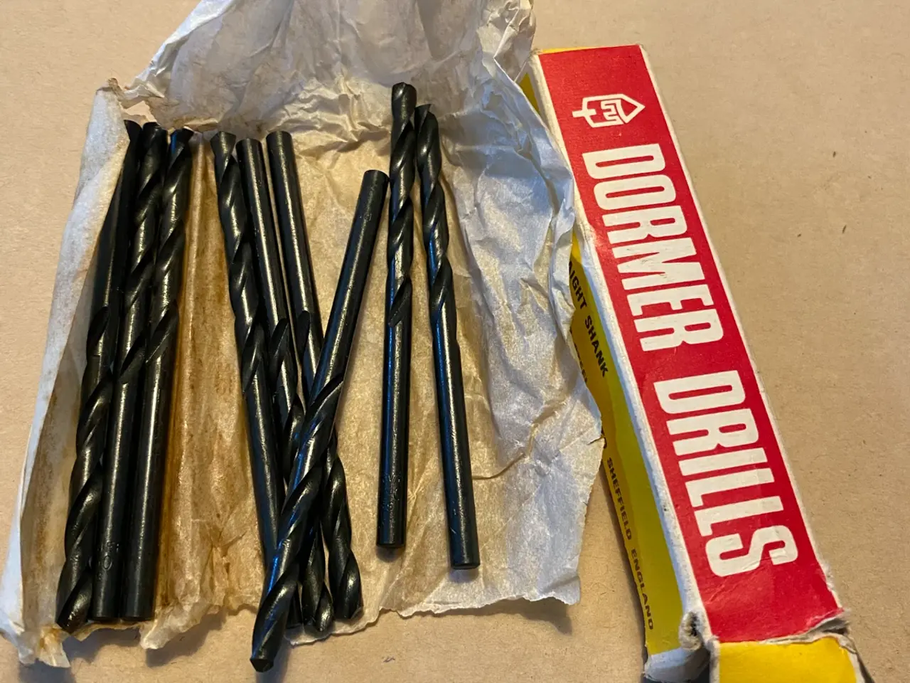 Billede 1 -  Dormer Drills HSS