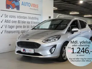 Ford Fiesta 1,0 EcoBoost Titanium Start/Stop 100HK 5d 6g