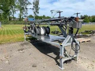 Net Master Dobbelt netmaskine SUPER KAPACITET / SUPER PRIS