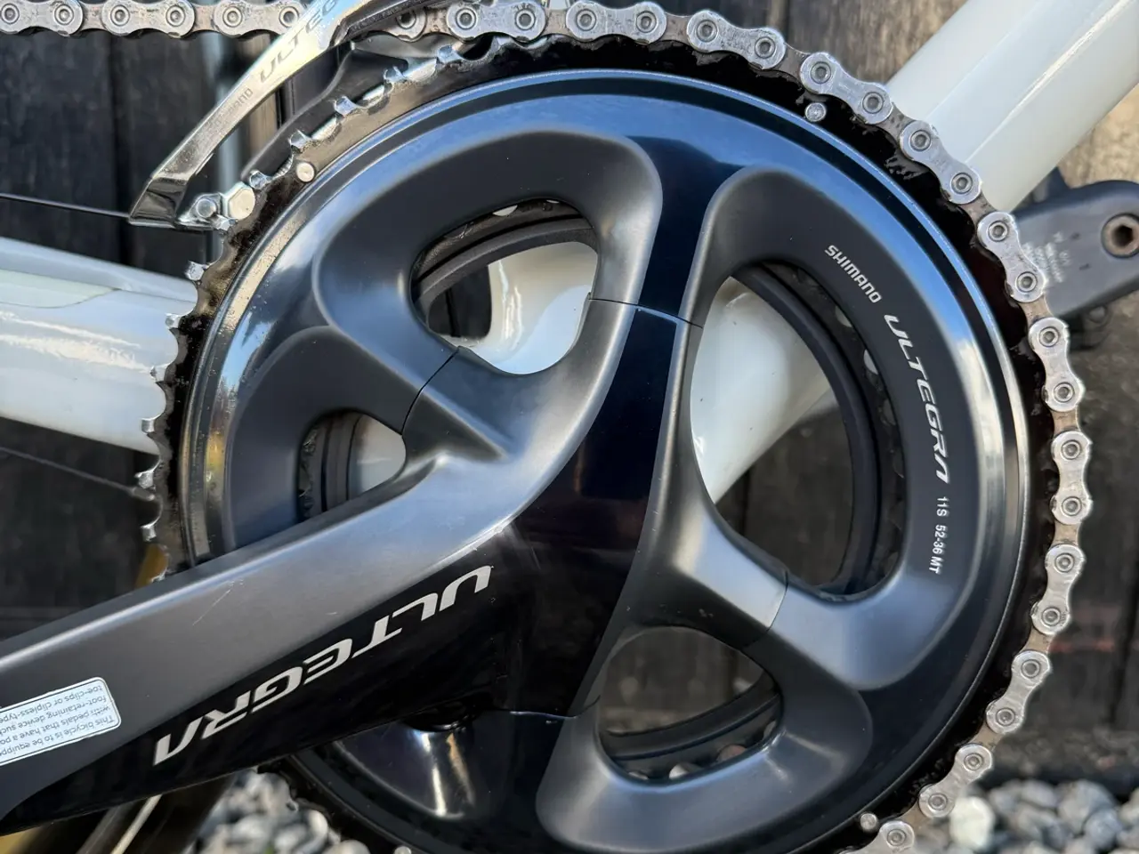 Billede 6 - Giant TCR Advanced Disc 1 – Str. S – Shimano Ulteg